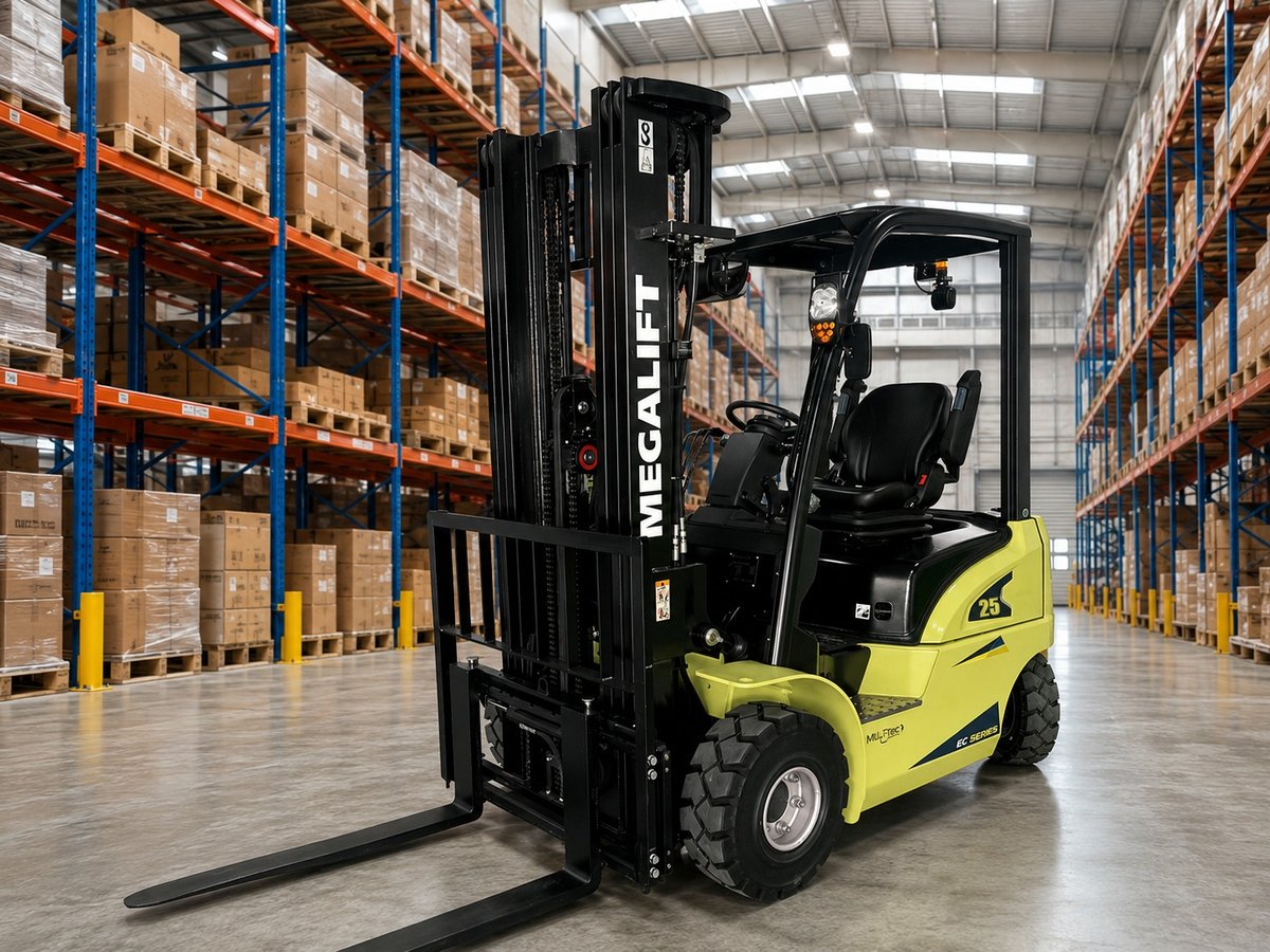 Megalift vs. importación directa: qué revisar antes de comprar un montacargas